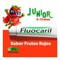 Fluocaril Duplo Júnior Pasta Sabor Frutos Vermelhos 2x75ml