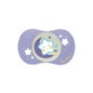 Luc e Lea Phosphorescent Night Pacifier "Canvas" 0 meses e +