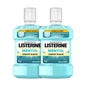 Listerine Mouthwash Mentol Sabor Suave 2X1000ml