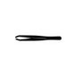 Grampo estreito preto de 3 Claveles 8cm 1ud