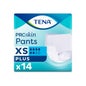 Tena Pants Proskin Plus Xs 14uds