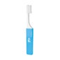 Plic Escova Dentes Viagem Macio Caixa Ventilada Azul 1 Unidade