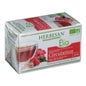 Infusão de ervas Hibiscus Blackcurrant Circulação Eliminação Eliminação de 20 sachês orgânicos
