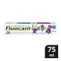 Fluocaril® Junior gel de pasta de mascar com sabor a pastilha dentária 75ml