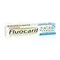 Fluocaril® Junior gel de pasta de mascar com sabor a pastilha dentária 75ml