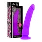 Delta Club Toys Dildo Lilac Medical Silicone 23x4.5cm 1ud