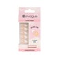 Invogue Classic French Nails Oval Natural Pink 24 Unidades