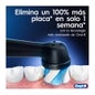 Oral-B Io3 Duo Matt Ice Escova Dentes Elét Azul Preto 2 Unidades
