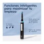 Oral-B Io3 Duo Matt Ice Escova Dentes Elét Azul Preto 2 Unidades