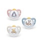 Nuk anatômica latex pacifier tamanho da Disney 3 2uds