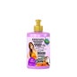 Gota Dourada Creme Pentear Fortalecimento Cabelos Escova 320ml