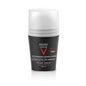 Vichy Homme Intense Desodorizante Regulador Intenso 72h Roll-On 50ml