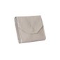 Plic Caixa Comprimidos Semanal Jumbo Pele Sintét Beige 1 Unidade