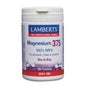 Lamberts Magnésio 375 180comp