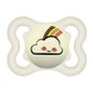 Mam Supreme Night Silicone Soother 2-6M Neutral 1 peça