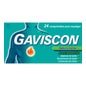 Gaviscon 250mg + 133.5mg + 80mg Menta 24comp