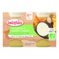 BabyBio Copo de Abacaxi de Manga de Coco 2x130g
