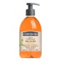 O BATH COUNTER tradicional ORANGE FLOWER Sabonete 500ml garrafa bomba