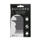 Normon Bucomed Black Flossers 2em1 Fio Dental + Palito
