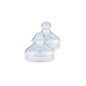 Nuk Teat Nature Sense 6-18 L Silicone 2 peças
