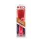 Red By Kiss Glide & Define Detangle Brush Ball Pink 1 Unidade