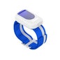 Pulseira Safetyband Hydroalcoholic Gel Bracelet Linha Basic Blue