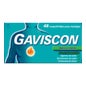 Gaviscon 250mg + 133.5mg + 80mg Menta 48comp
