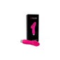 Massageador Bru de U-corpo e silicone macio do vibrador