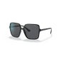 Vogue Gafas de Sol 0Vo5352S W44/87 Black Dark Gray 1ud