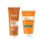 Avène Pack Cleanance SPF50+ 50ml + Leche Invisible SPF50 250ml