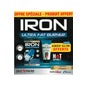 Eric Favre Pack Iron Fat Burner 120comp + Gel Abdo Slim 150ml