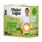 Dulcilight Adoçante Stevia Zero 100 Saquetas