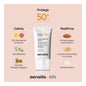 Sensilis Photocorrection [AR 50+] Fluido Reafirmante Anti-Rougeurs SPF50+ 2x40 ml