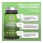 HN Vegan Omega 3 EPA & DHA Natural Óleo de Algas 90 caps