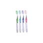 Escova macia da classe de Elgydium T-Large 1ud