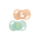 Luc Et Léa Collection Duo Chupeta 6-18 Meses C3 2 Unidades