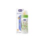 Chicco Beneser 250ml mamadeira verde