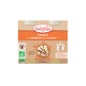 Babybio Daily Menu de 6 meses Pot Pot Pot Pot Pot Ham 2x200 Grams