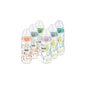 Nuk mamadeira viagem primeira escolha mamilo silicone boca larga tamanho 1 buraco m 300 ml