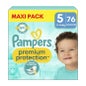 Pampers Premium Protection Pañales Talla 5 76uds