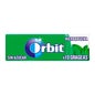 Pastilha elástica Orbit Peppermint 10 peças