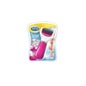 Scholl Velvet Smooth Diamond Cristais rosa 1ud