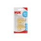 Nuk Teat latex mouth tamanho estreito 2 buracos M 2uds