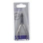 Formas e Chamas Nail Clip Pdicure Manche Violeta 12cm