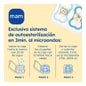 Mam Chupete Silicona Air Night A 16+ M 1ud