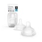 Suavinex Fluxo Fisiológico da Tetina de Silicone L 2 peças