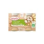 Babybio Couve-flor/Pdt 2X130g