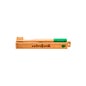 Escova Natural Escova Adulto Escova de Dentes Bambu Verde