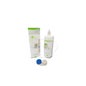 Farma roda única solução 360ml + suporte de lente