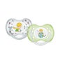 Dodie Pacifiers Little Prince Earth 18M Silicone 2 peças